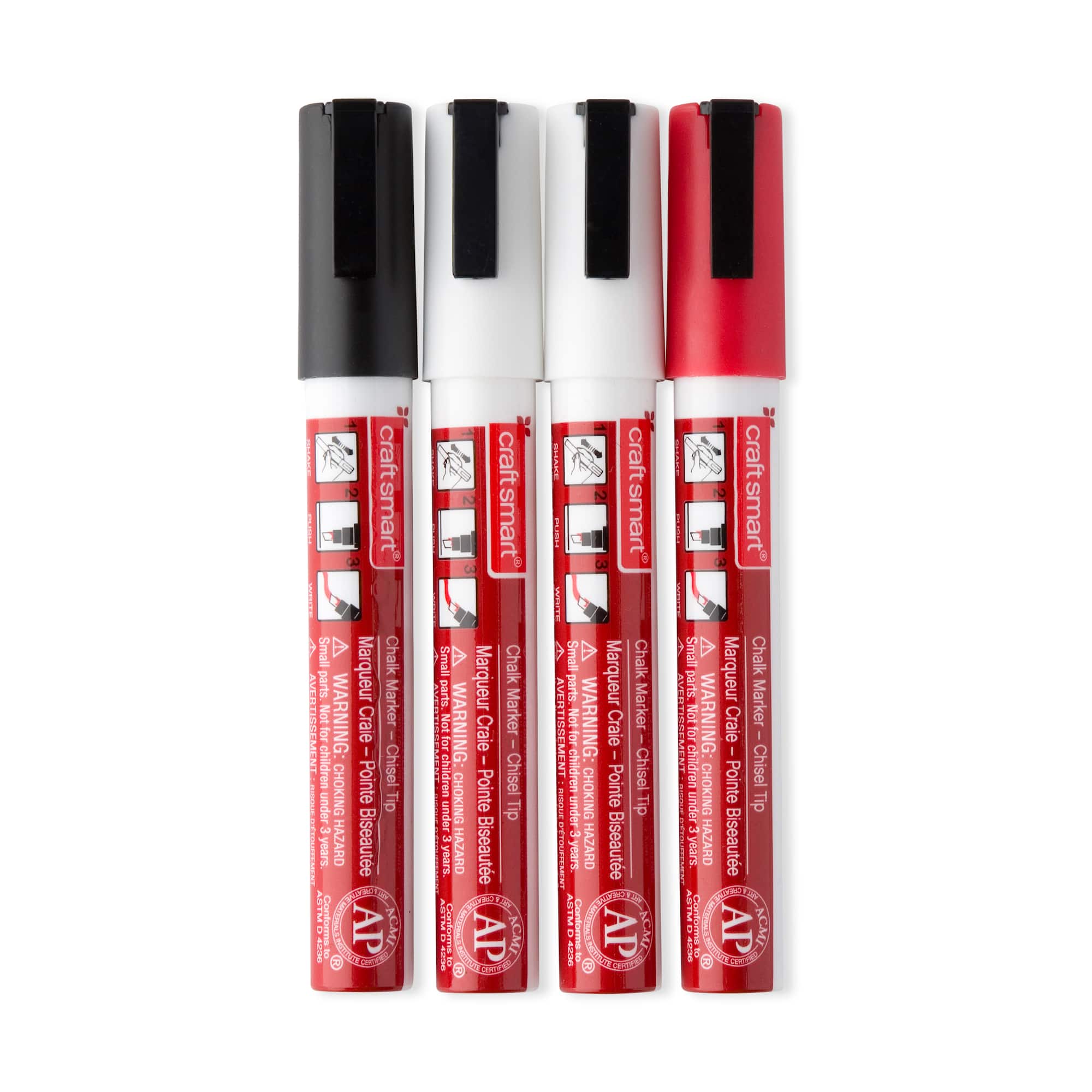 9 Packs: 4 ct. (36 total) Commercial Chalk Marker Set by Craft Smart®